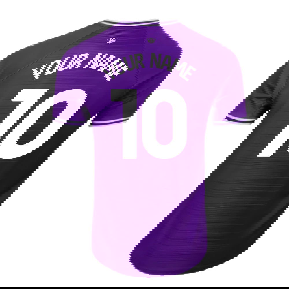 2024-2025 Watford Third Shirt (Your Name)