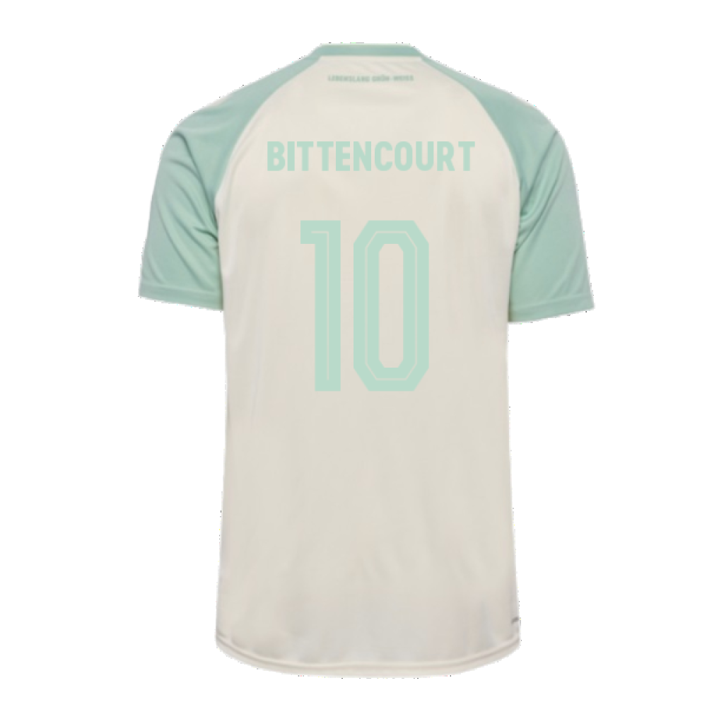 2024-2025 Werder Bremen Away Shirt (Bittencourt 10)