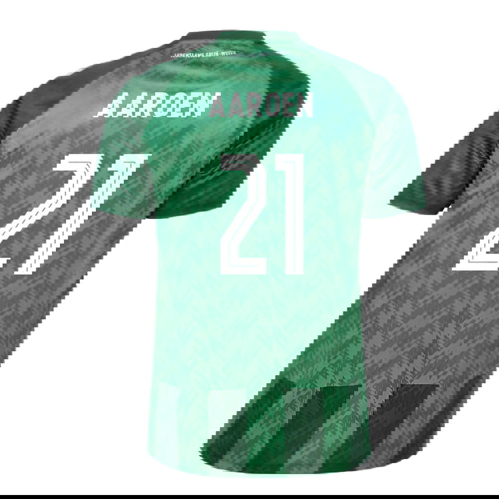 2024-2025 Werder Bremen Home Shirt (Aaroen 21)