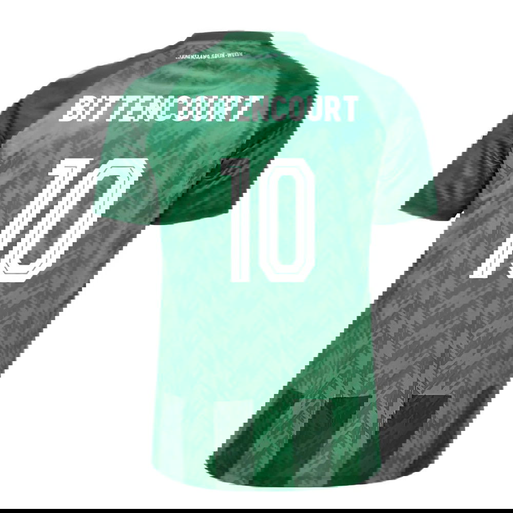 2024-2025 Werder Bremen Home Shirt (Bittencourt 10)