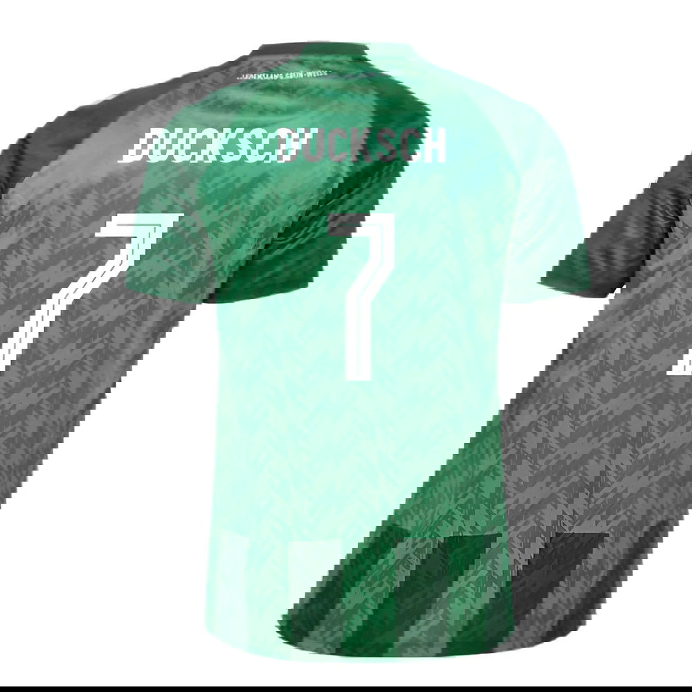 2024-2025 Werder Bremen Home Shirt (Ducksch 7)