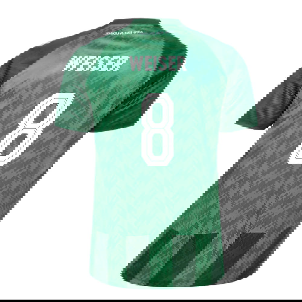 2024-2025 Werder Bremen Home Shirt (Weiser 8)