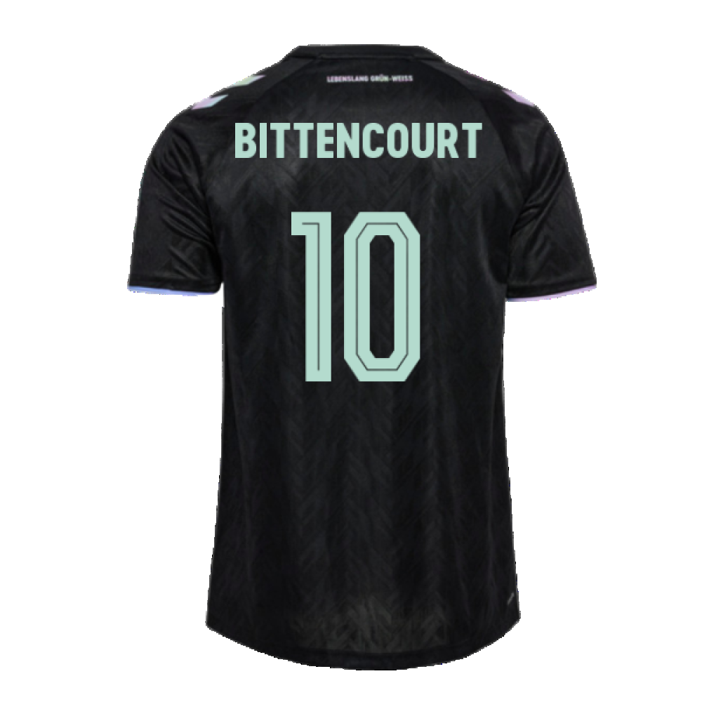2024-2025 Werder Bremen Third Shirt (Bittencourt 10)