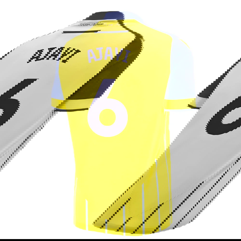 2024-2025 West Brom WBA Albion Away Shirt (Ajayi 6)