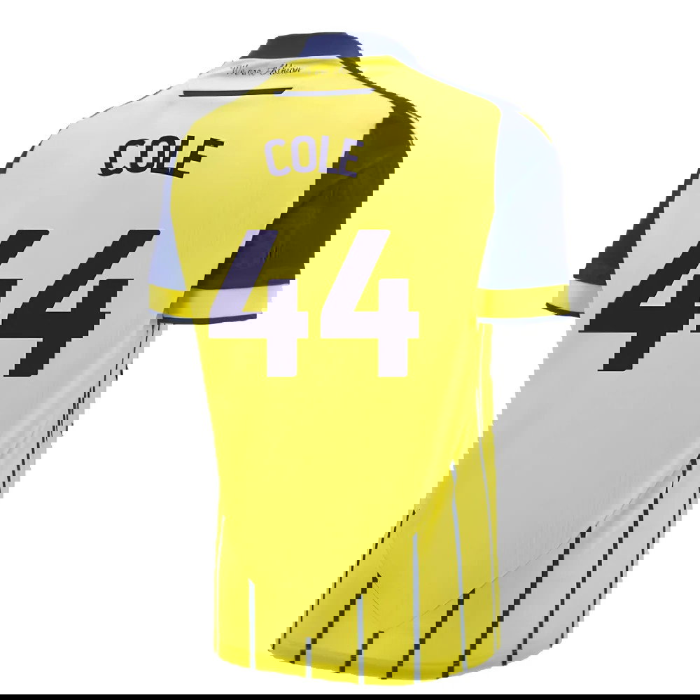 2024-2025 West Brom WBA Albion Away Shirt (Cole 44)
