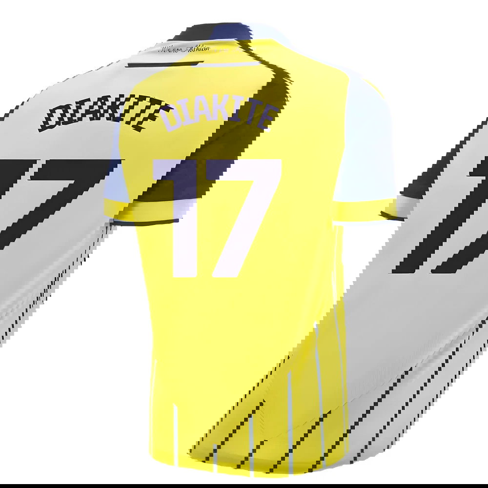 2024-2025 West Brom WBA Albion Away Shirt (Diakite 17)