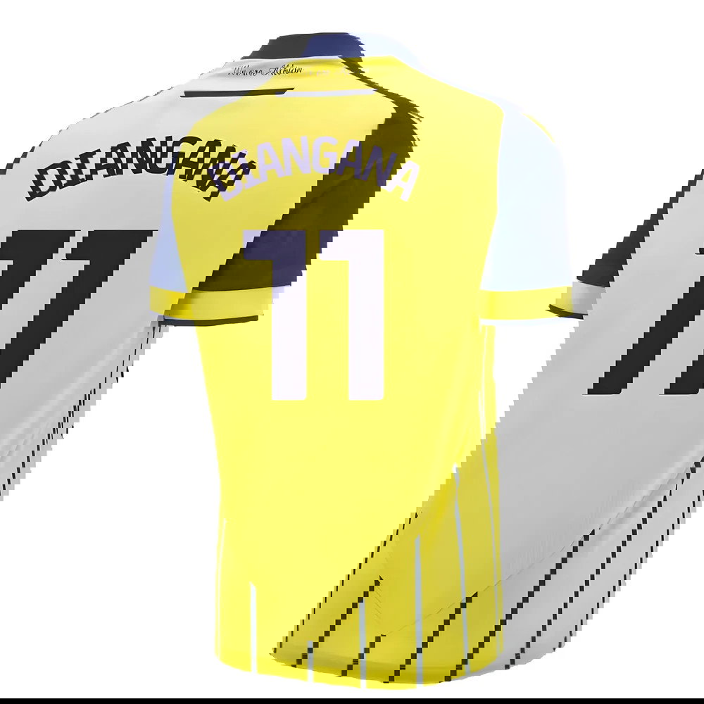 2024-2025 West Brom WBA Albion Away Shirt (Diangana 11)