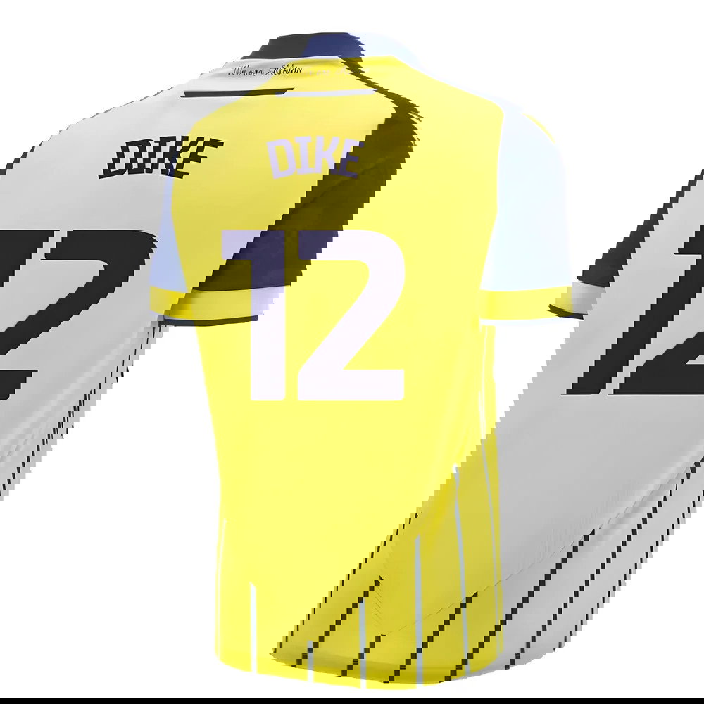 2024-2025 West Brom WBA Albion Away Shirt (Dike 12)