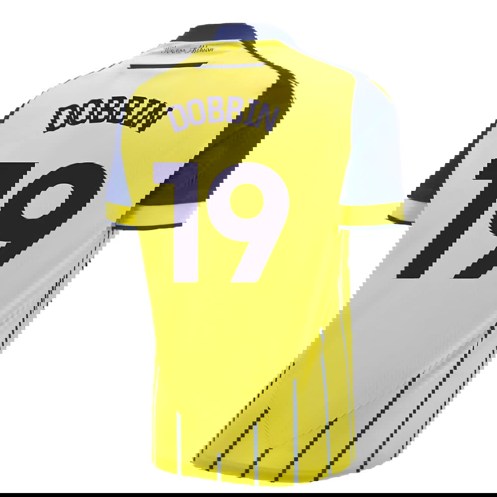 2024-2025 West Brom WBA Albion Away Shirt (Dobbin 19)