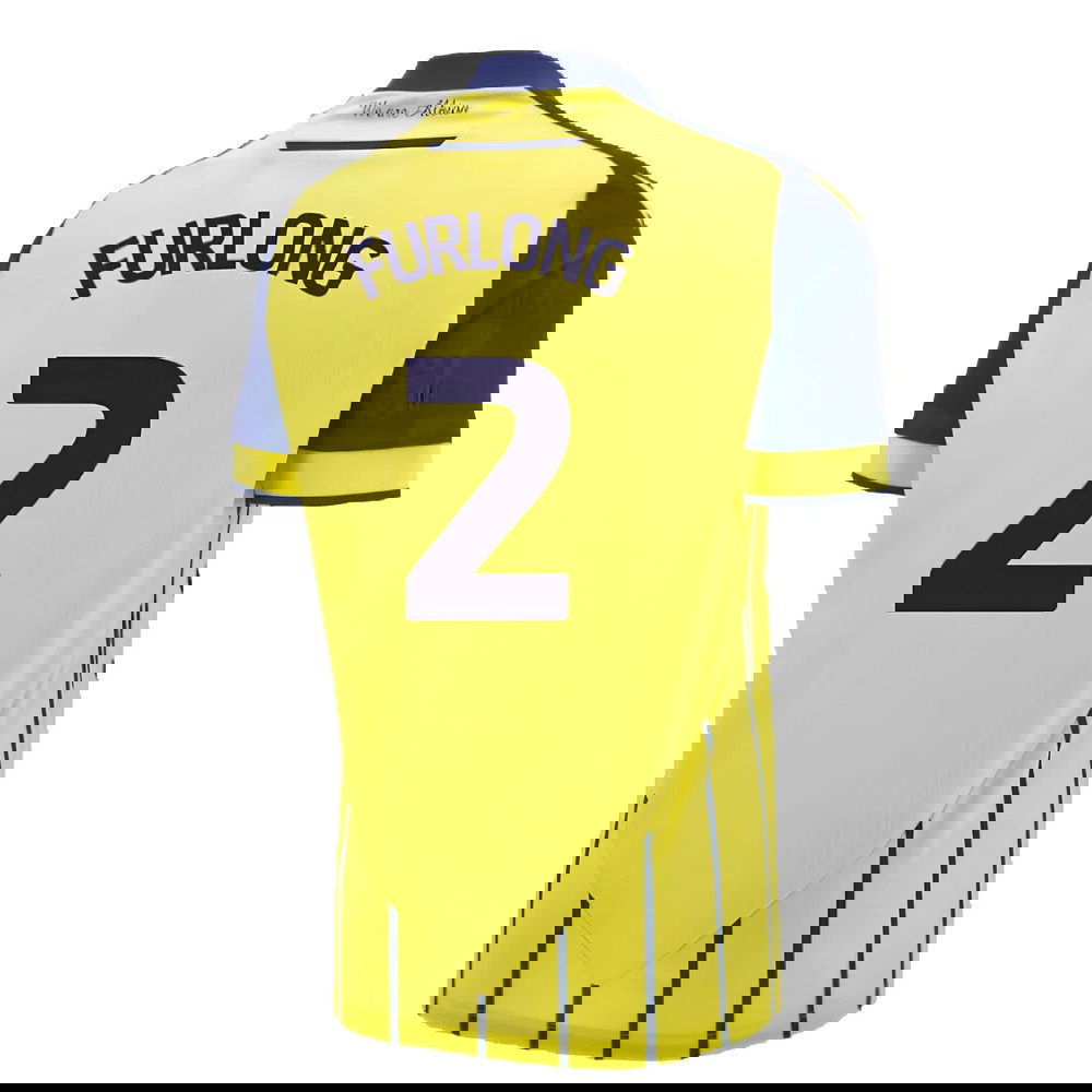 2024-2025 West Brom WBA Albion Away Shirt (Furlong 2)