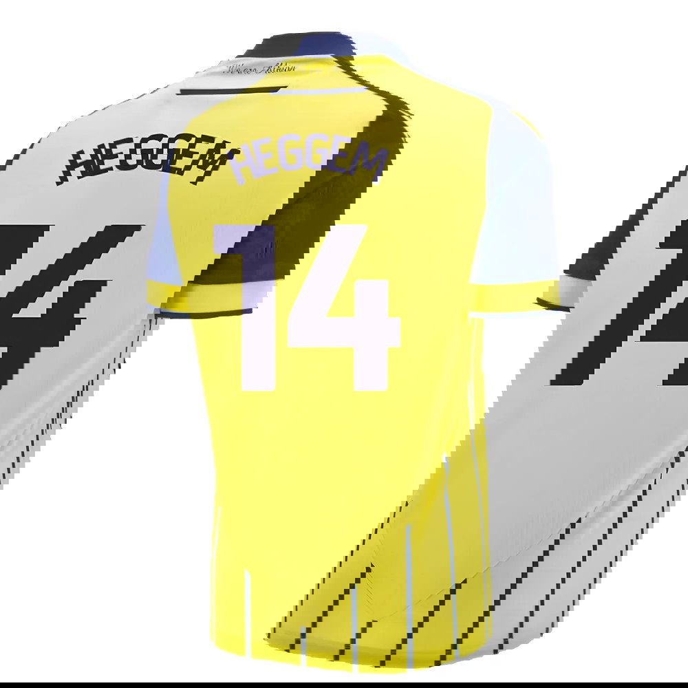 2024-2025 West Brom WBA Albion Away Shirt (Heggem 14)