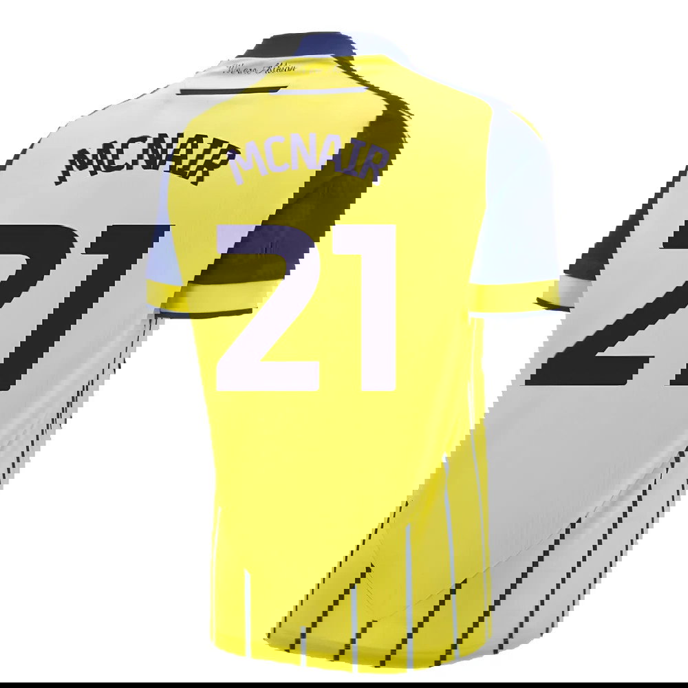 2024-2025 West Brom WBA Albion Away Shirt (McNair 21)