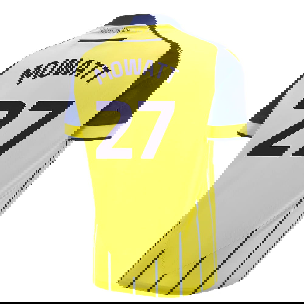 2024-2025 West Brom WBA Albion Away Shirt (Mowatt 27)