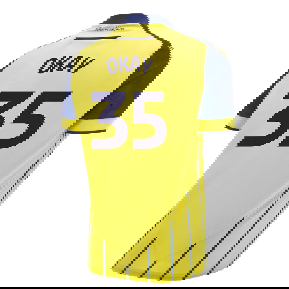 2024-2025 West Brom WBA Albion Away Shirt (Okay 35)