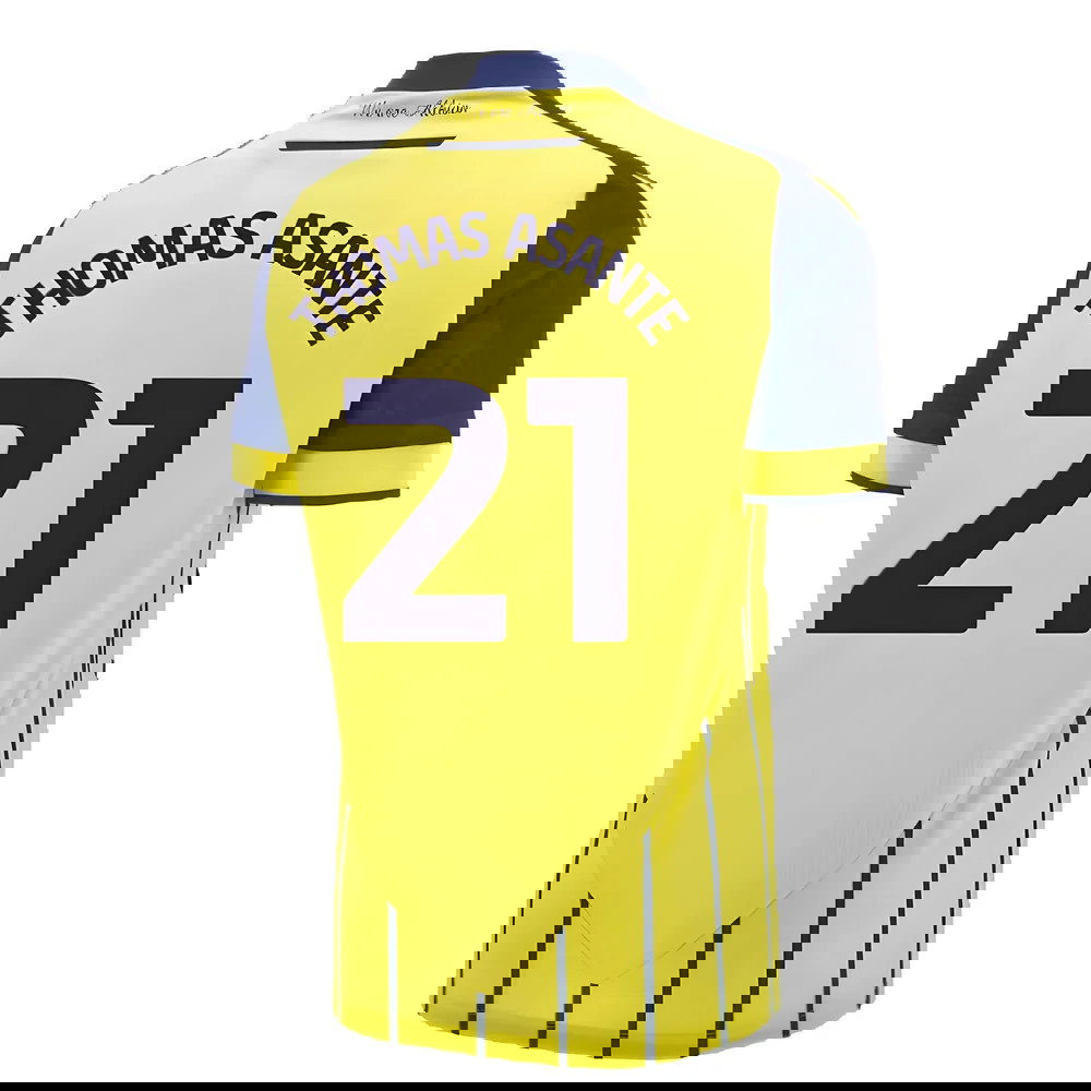 2024-2025 West Brom WBA Albion Away Shirt (Thomas Asante 21)