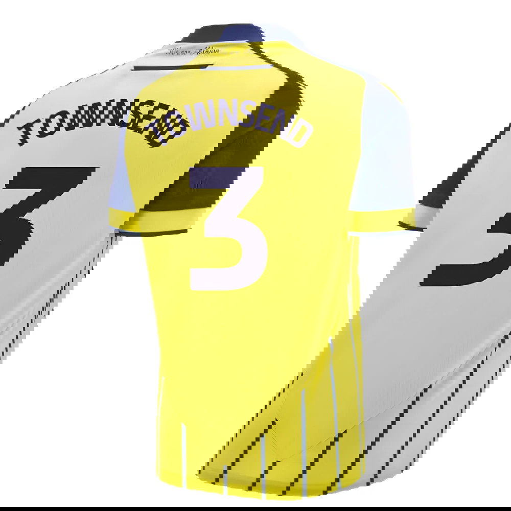 2024-2025 West Brom WBA Albion Away Shirt (Townsend 3)