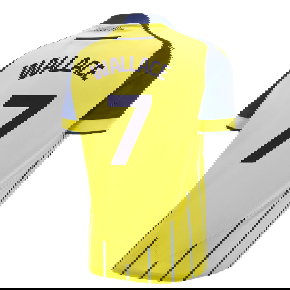 2024-2025 West Brom WBA Albion Away Shirt (Wallace 7)