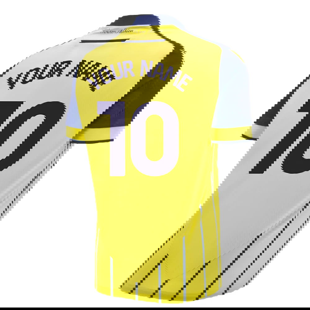 2024-2025 West Brom WBA Albion Away Shirt (Your Name)