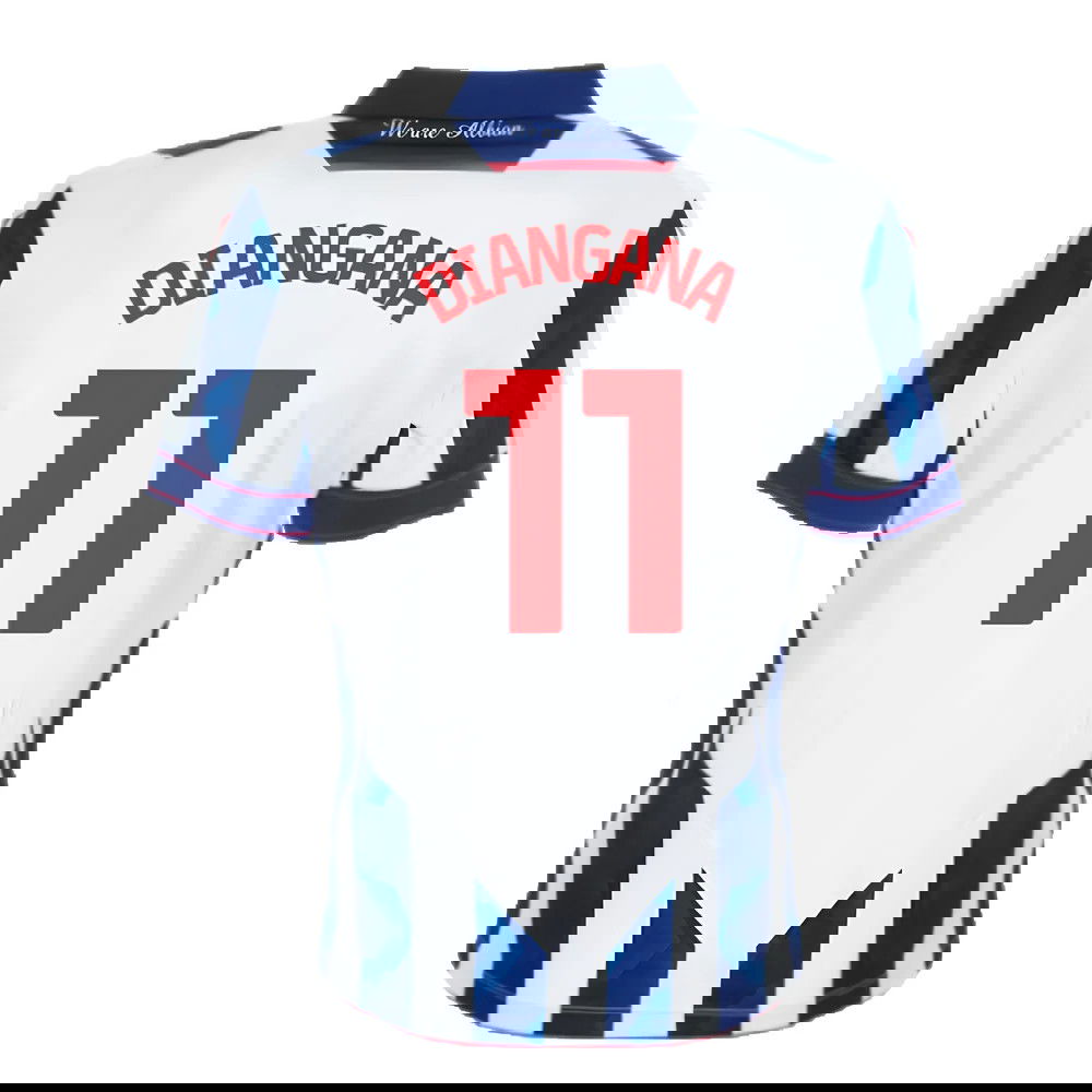 2024-2025 West Brom WBA Home Shirt (Diangana 11)