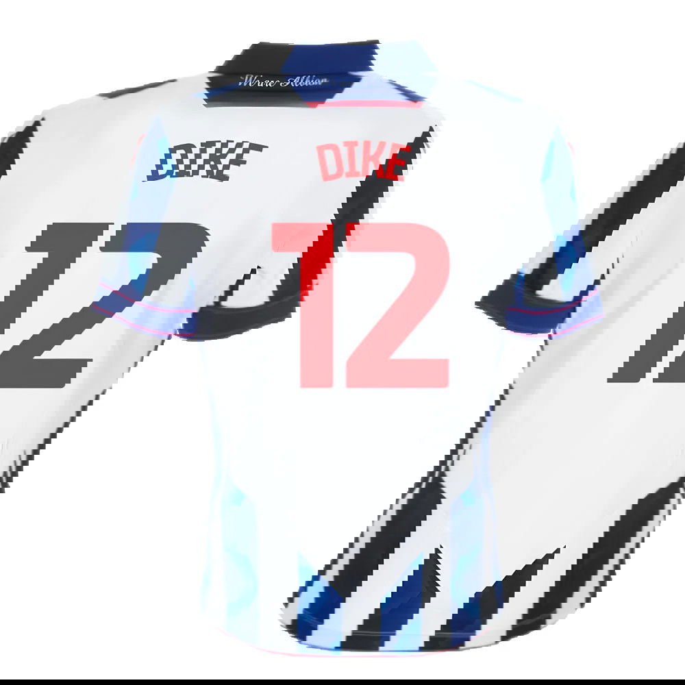 2024-2025 West Brom WBA Home Shirt (Dike 12)