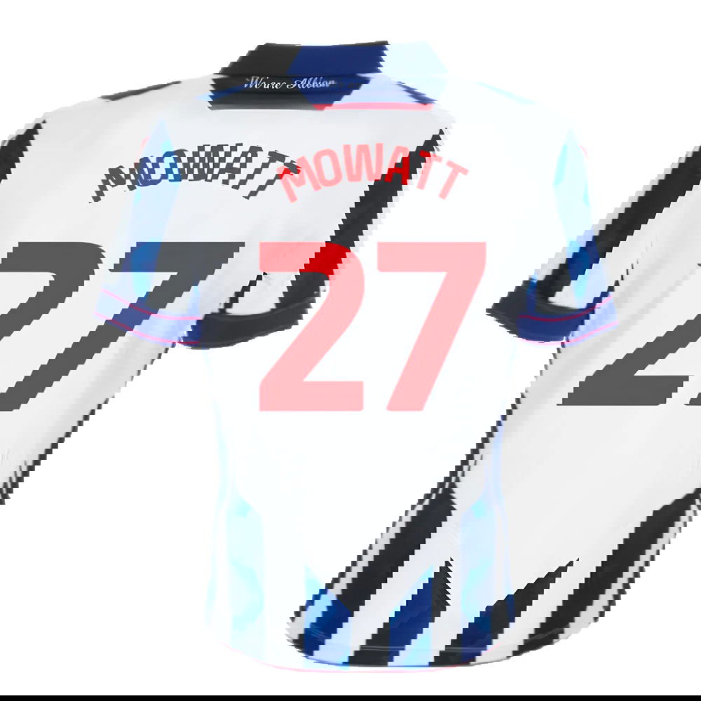 2024-2025 West Brom WBA Home Shirt (Mowatt 27)