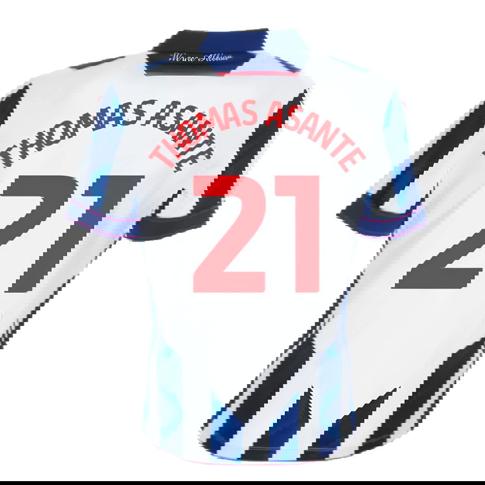 2024-2025 West Brom WBA Home Shirt (Thomas Asante 21)