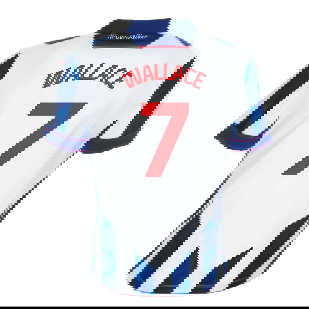 2024-2025 West Brom WBA Home Shirt (Wallace 7)