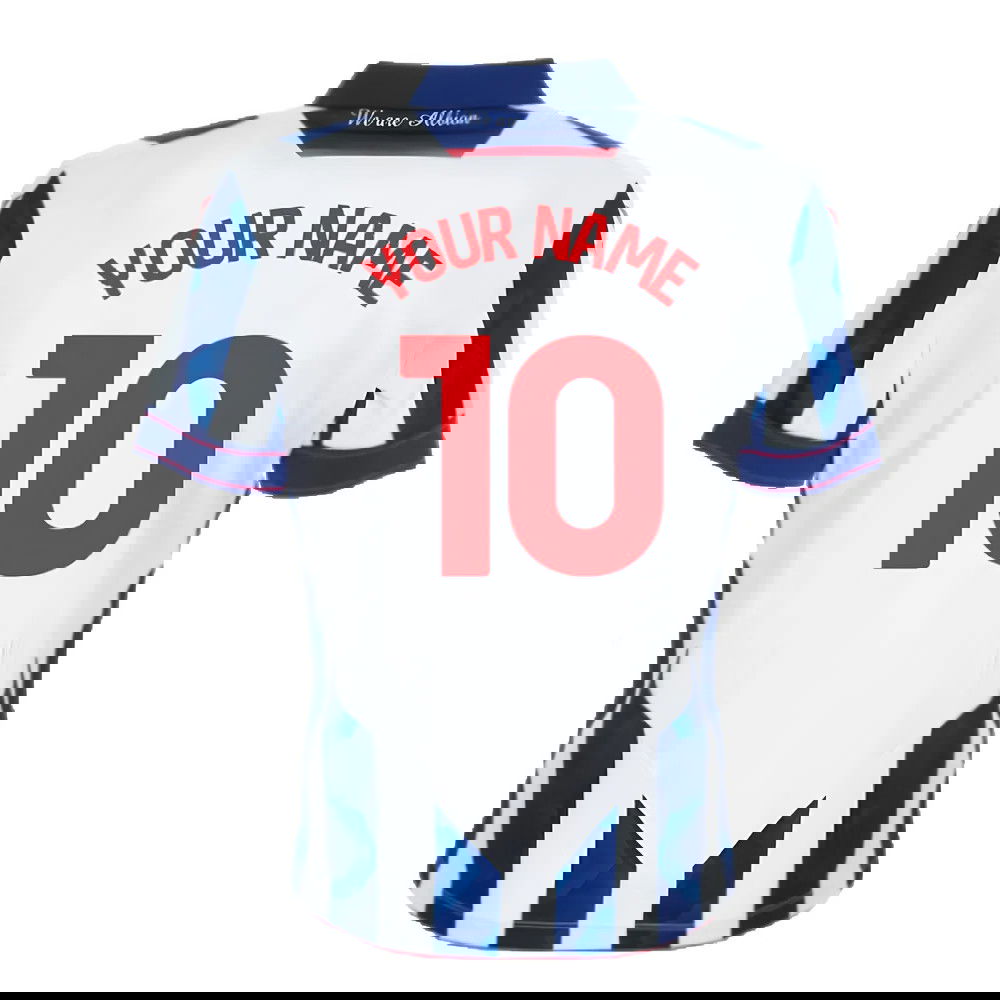 2024-2025 West Brom WBA Home Shirt (Your Name)
