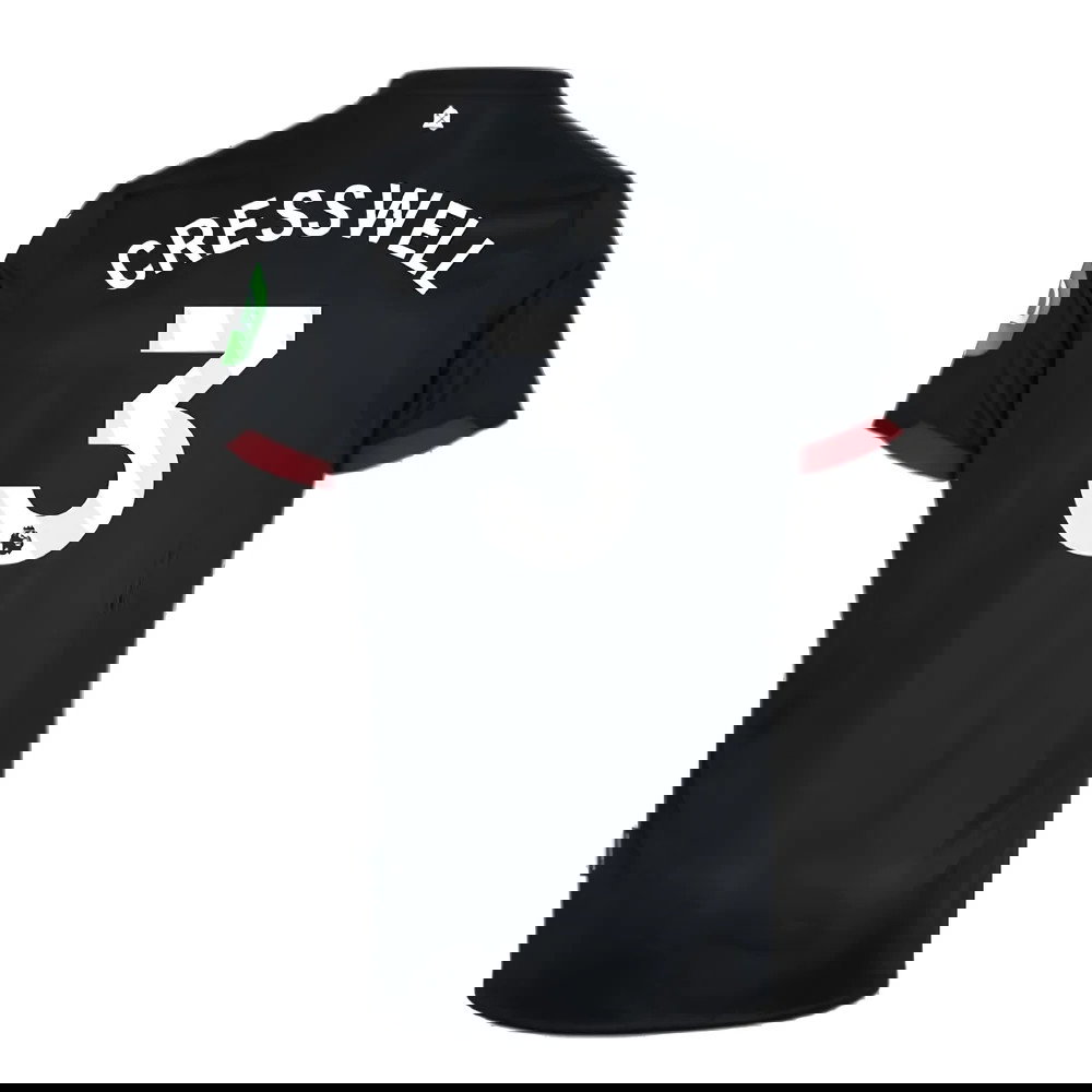 2024-2025 West Ham Away Shirt (Cresswell 3)