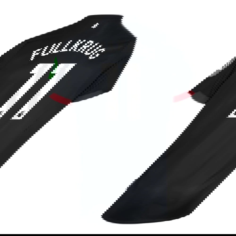 2024-2025 West Ham Away Shirt (Fullkrug 11)