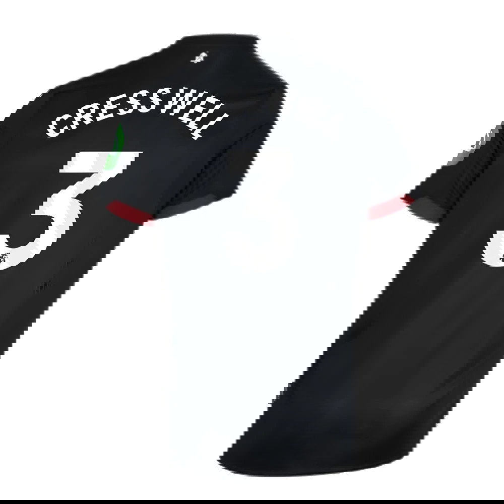 2024-2025 West Ham Away Shirt (Kids) (Cresswell 3)