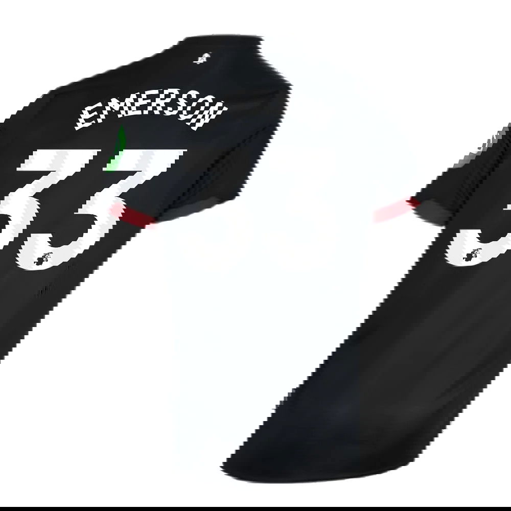 2024-2025 West Ham Away Shirt (Kids) (Emerson 33)
