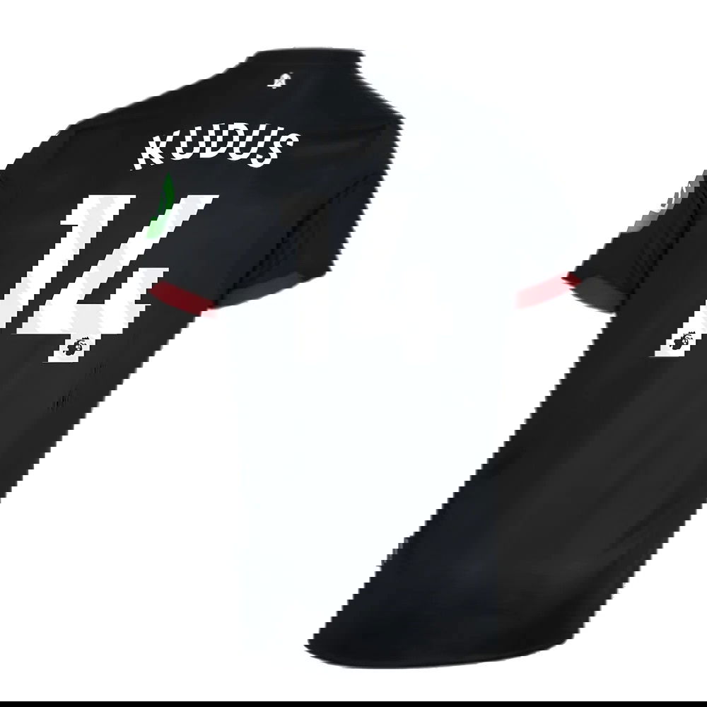 2024-2025 West Ham Away Shirt (Kids) (Kudus 14)