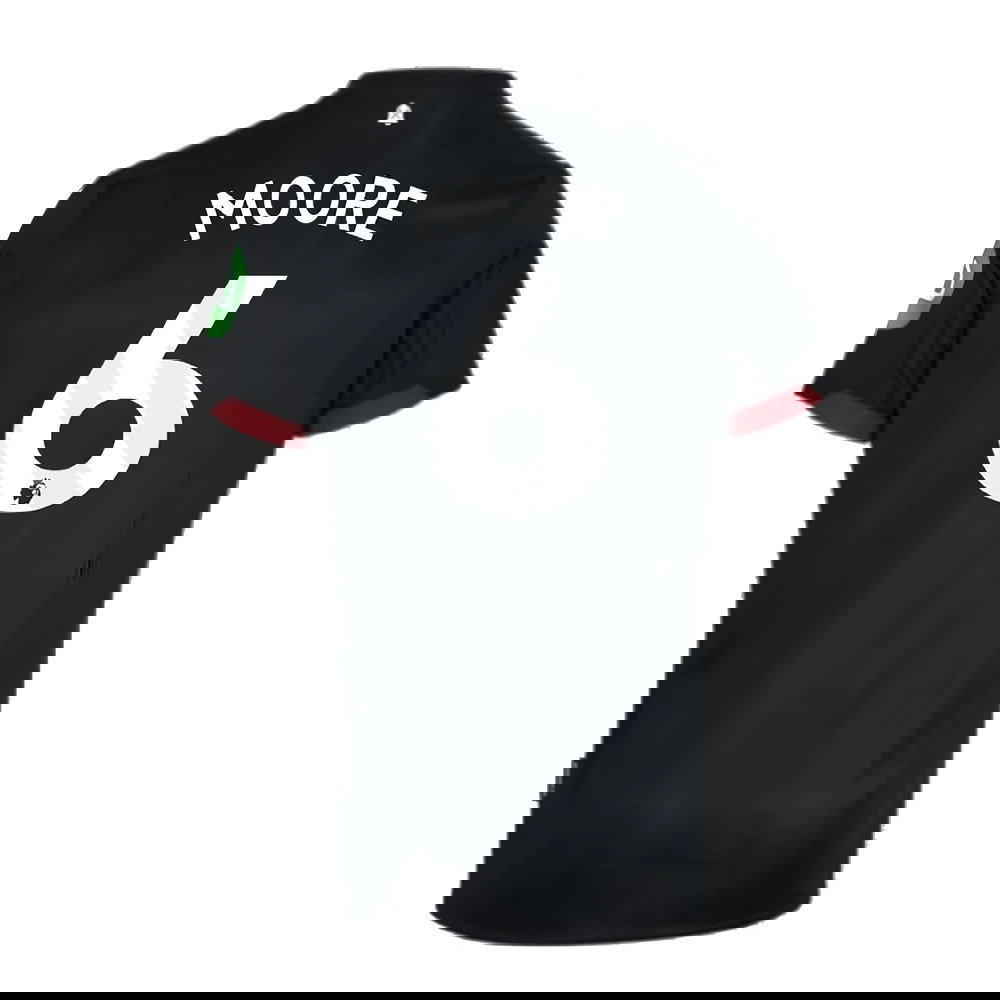 2024-2025 West Ham Away Shirt (Kids) (Moore 6)