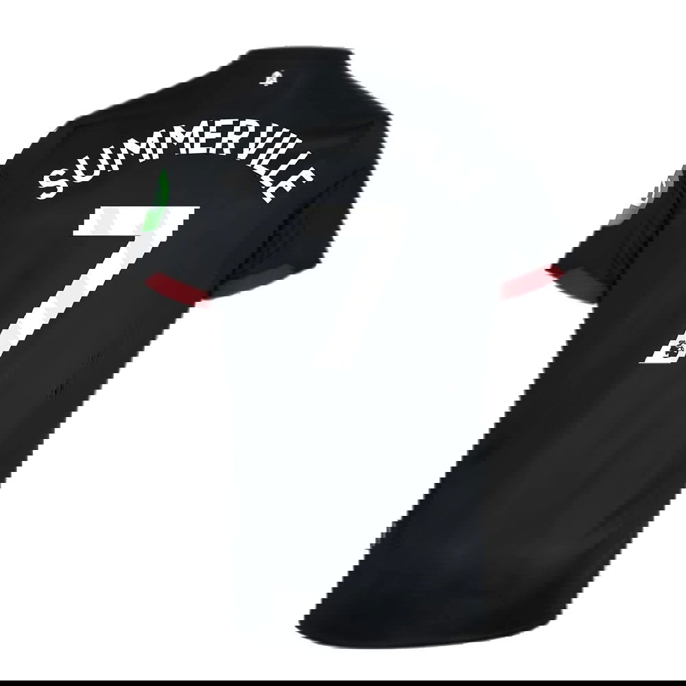 2024-2025 West Ham Away Shirt (Kids) (Summerville 7)