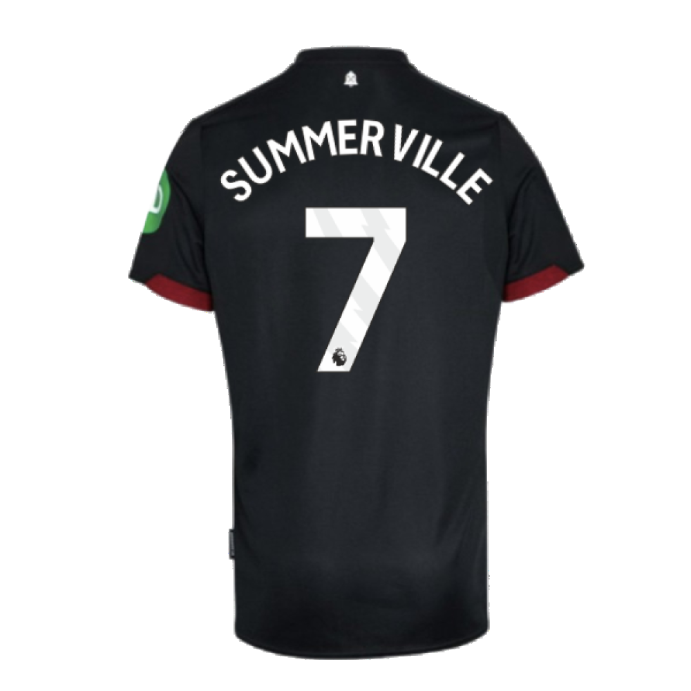 2024-2025 West Ham Away Shirt (Kids) (Summerville 7)