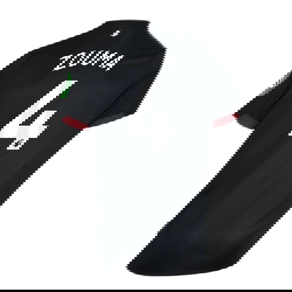 2024-2025 West Ham Away Shirt (Kids) (Zouma 4)