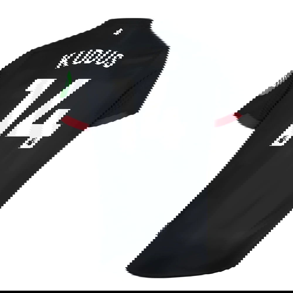 2024-2025 West Ham Away Shirt (Kudus 14)