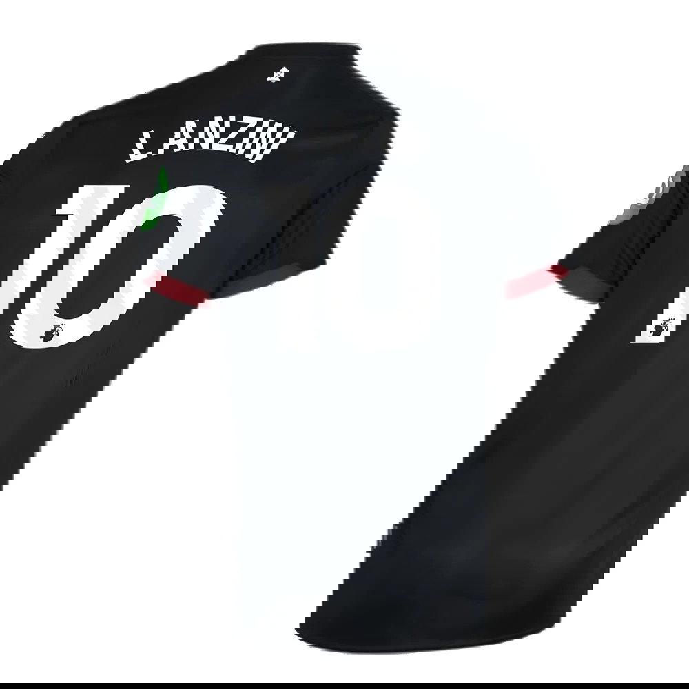 2024-2025 West Ham Away Shirt (Lanzini 10)