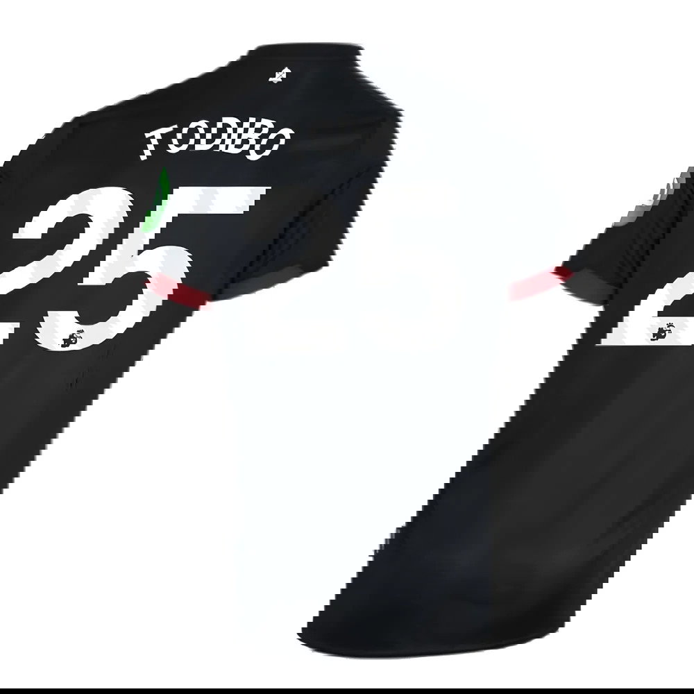 2024-2025 West Ham Away Shirt (Todibo 25)