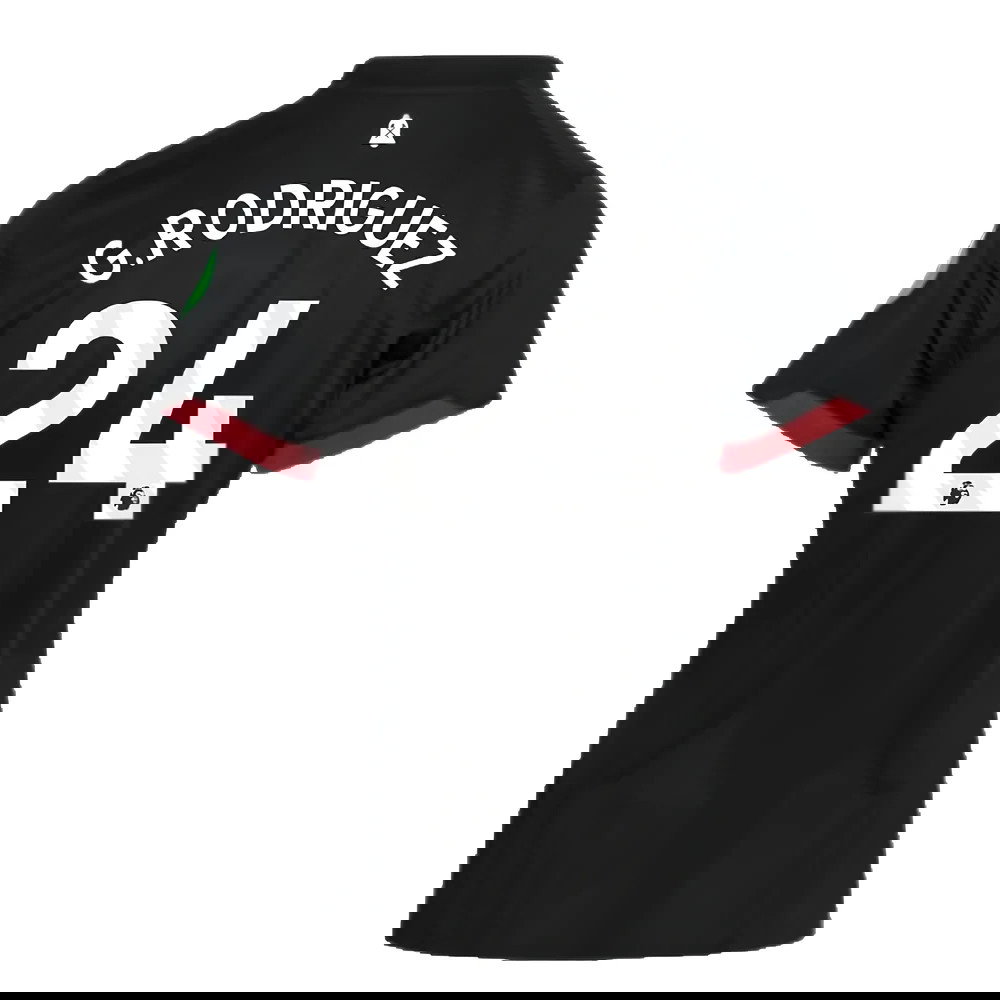 2024-2025 West Ham Away Shirt (Womens) (G.Rodriguez 24)