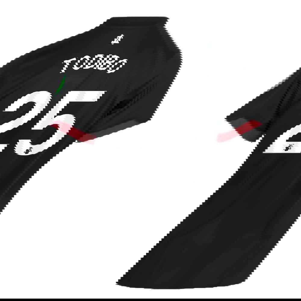 2024-2025 West Ham Away Shirt (Womens) (Todibo 25)