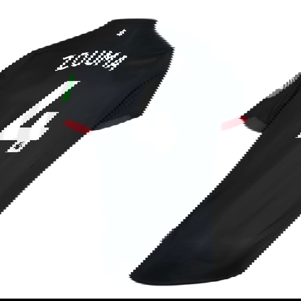 2024-2025 West Ham Away Shirt (Zouma 4)