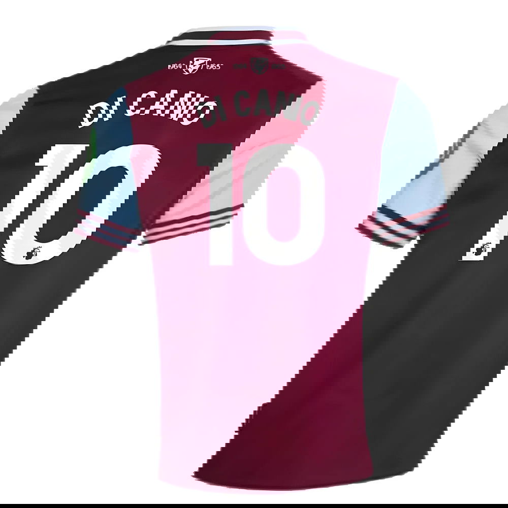 2024-2025 West Ham Home Shirt (Di Canio 10)
