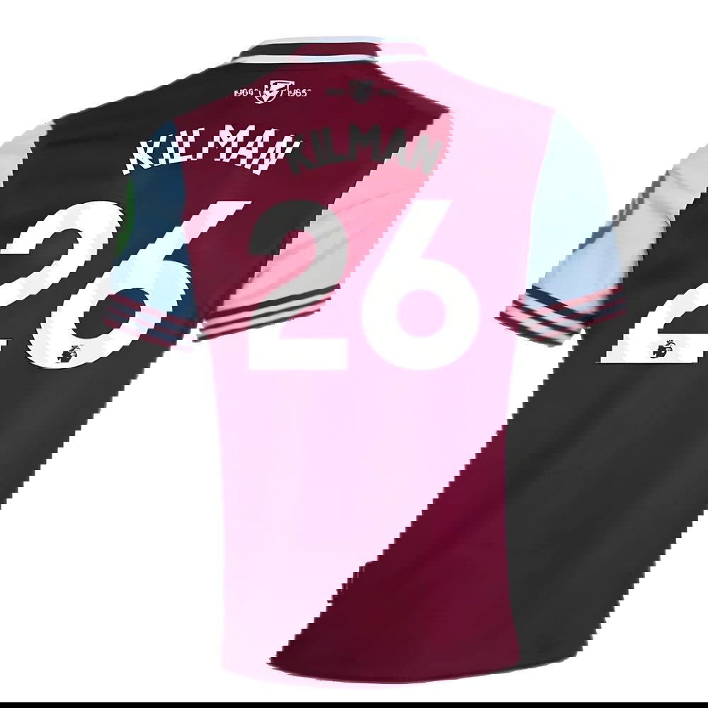 2024-2025 West Ham Home Shirt (Kilman 26)