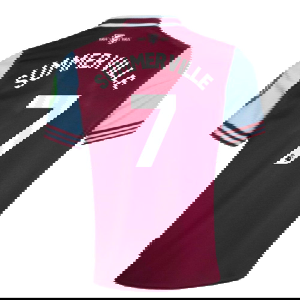 2024-2025 West Ham Home Shirt (Summerville 7)