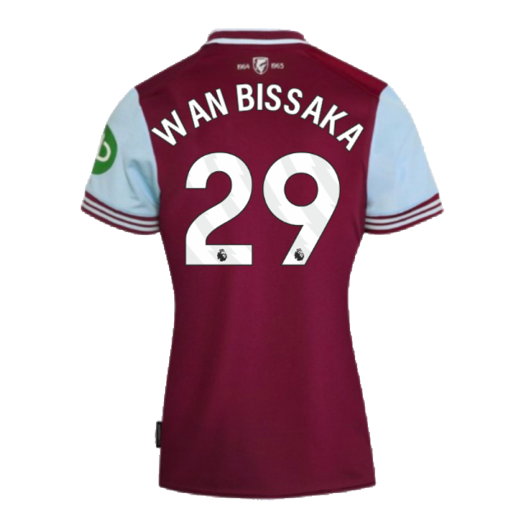 2024-2025 West Ham Home Shirt (Womens) (Wan Bissaka 29)