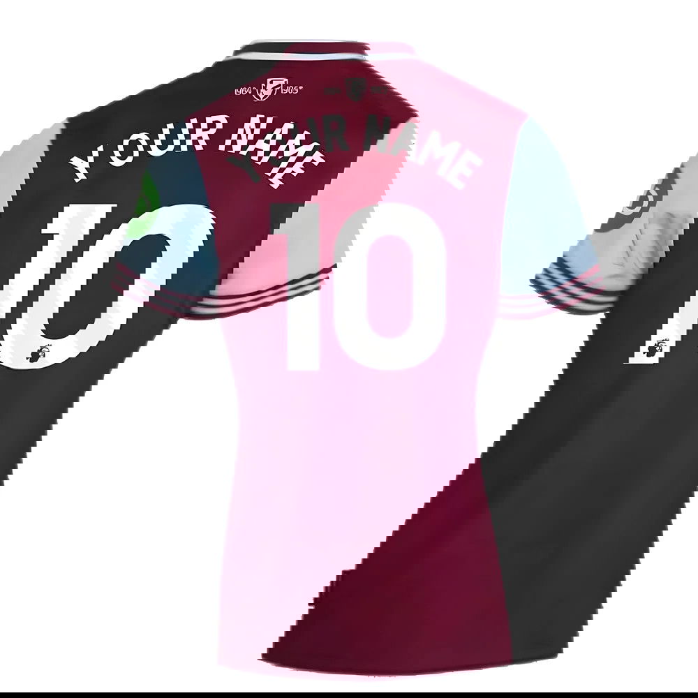 2024-2025 West Ham Home Shirt (Womens) (Your Name)