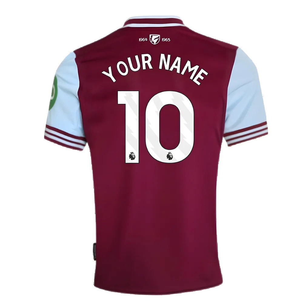 2024-2025 West Ham Home Shirt (Your Name)