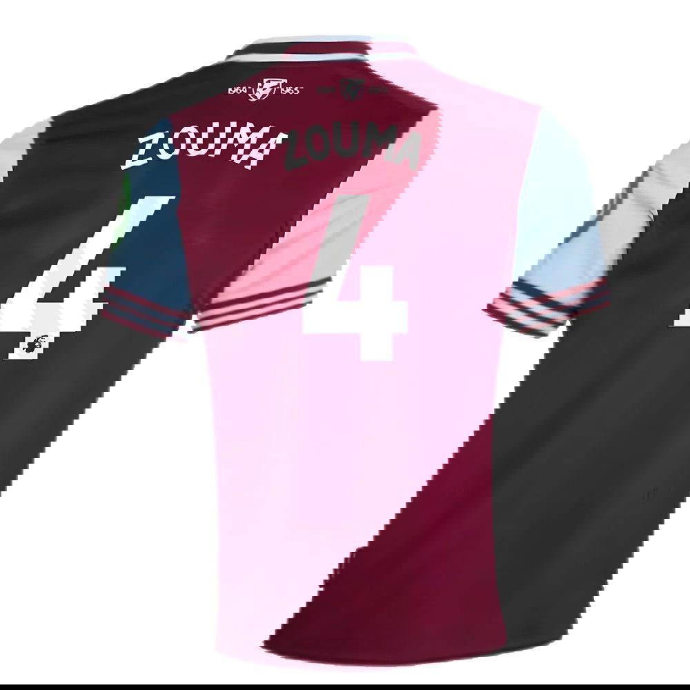 2024-2025 West Ham Home Shirt (Zouma 4)